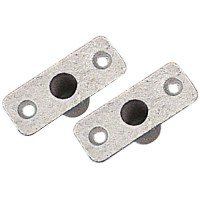 Sea-Dog 5808801 Top Mount Oarlock Socket, Galvanized, 1 Pr. - 580880-1 - 354-5808801F1