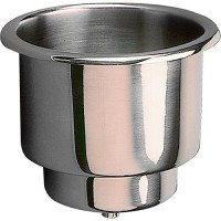 Seadog Flush Mount Combo Drink Holder W/Drain Fitting - 588065 - 354-588065F1