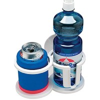 Single/Dual Expanding Drink Holder W/Suction Cups - 588510-1 - 354-5885101F1