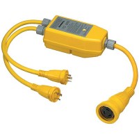 Hubbell Yq230 Yellow Intelligent 