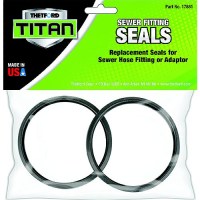 Thetford 17881 Titan™ Pemium Rv Seals For Sewer Hose Fitting Or Adapter, 2/Pk - 17881 - 363-17881F1