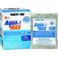 Thetford 96633 Aquamax® Holding Tank Treatment, 8-Pack 2Oz Dry Packets, Spring Showers Sent - 96633 - 363-96633F1