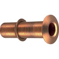 Marine Hardware Thl1 Bronze Long Thru-Hull, 1