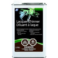 Recochem 13554 Lacquer Thinner, 4L, 4/Case - 53-354 - 372-13554F1