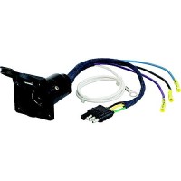 7 Way Rv Blade Connector Harne Bell Rvx - 47205 - 374-47205F1