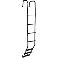 Stromberg Carlson Universal Outdoor Ladder, Black - La-401Ba - 375-La401Baf1