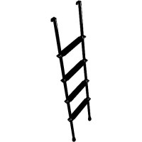 Interior Bunk Ladder 60In Blk. Bell Rv Rvx - La-460B - 375-La460Bf1