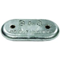 Plate Zinc 5Lbs 8 Oz - Bsmb6 - 377-Bsmb6F1