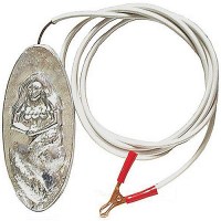 Mermaid Hanging Zinc Anode W/Cable - Bsmmermaid - 377-Bsmmermaidf1
