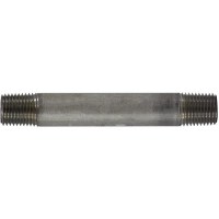 60042 304 Stainless Steel Nipple, 3/8
