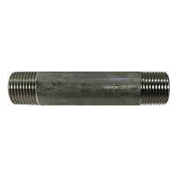 60040 304 Stainless Steel Nipple, 3/8