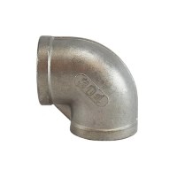 64108 304 Stainless Steel 90° Elbow, 2