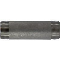 70140 316 Stainless Steel Nipple, 1-1/2