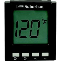 Suburban 162292 Control Center, Black - 162292 - 380-162292F1