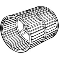 Suburban 350129 Furnace Part, Room Air Wheel - 350129 - 380-350129F1