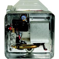 Combo Gas & Electric Water Heater- Direct Spark Ignition, 10 Gal - 5243A - 380-5243Af1