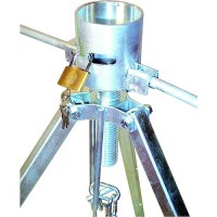 Ultra-Fab Alumilite King Pin Tripod - 19-950200 - 388-19950200F1