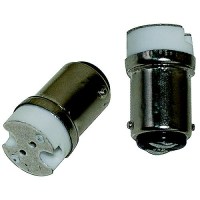 Scandvik G4 Bi-Pin Socket Adapter, Ba15 To G4 - 41120P - 390-41120Pf1