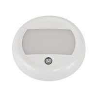 Scandvik 41323P Led Dome Light W/Touch Switch, 5-1/8
