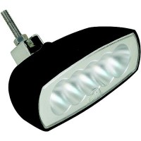 Scandvik Bracket Mount Spreader Light, Black - 41441P - 390-41441Pf1