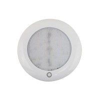 Scandvik 41461P Led Dual-Color Low Profile Dome Light, 5