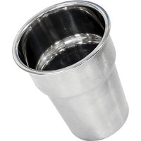 Tigress 88586 Weld-On Large Stainless Steel Cup Insert - 88586 - 397-88586F1