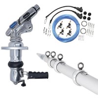 Tigress 888252 Xd Crank Top Mount Outrigger System, 18', Silver, 1 Pr. - 88825-2 - 397-888252F1