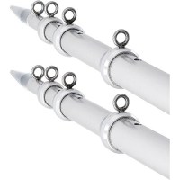 Tigress 88923 Xd Telescoping Aluminum Outriggers, 15' X 1-1/8