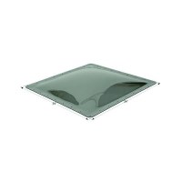 Icon 12115 Sl3030 Standard Rv Skylight, Smoke - 12115 - 398-12115F1