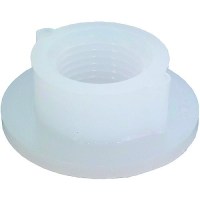 Icon 12475 Fresh Water Tank Raised Threaded Spin Weld Fitting, 3/8