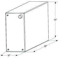 Icon Fresh Water Replacement Tank, 20 Gal. - 12724 - 398-12724F1