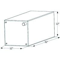 Icon Fresh Water Replacement Tank, 20 Gal. - 12736 - 398-12736F1