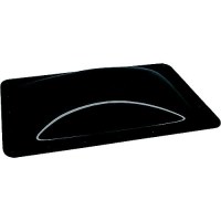 Icon 16032 Sl1422 Standard Rv Skylight, Dark Smoke, 6/Pk - 16032 - 398-16032F1