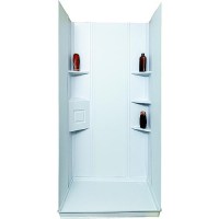 Icon 15228 Shower Surround - 15228 - 398-15228F1