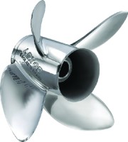 Solas 9574-153-18 Rubex L4 Stainless Steel Interchangeable Hub 4-Blade Propeller - 9574-153-18 - 496-957415318F1