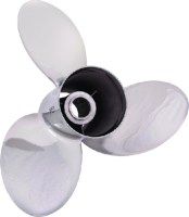 Solas 9572-158-21 Rubex L3 Plus Stainless Steel Interchangeable Hub 3-Blade Propeller - 9572-158-21 - 496-957215821F1