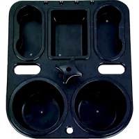 Millennium Outdoors B10300 Sidekick Cup Holder - B-103-00 - 443-B10300F1