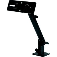 Millennium Outdoors Mm001Bl Single Monitor Mount - Black - Mm-001-Bl - 443-Mm001Blf1