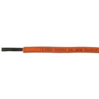 Cobra Wire A1012T15100Ft Primary Tinned Copper Wire, 12 Awg, 100', Orange - A1012T15100Ft - 446-A1012T15100Ftf1