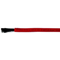 Cobra Wire A2008T01100Ft Tinned Copper Battery Cable, 8 Awg, 100', Red - A2008T01100Ft - 446-A2008T01100Ftf1