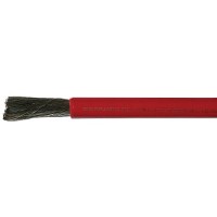 Cobra Wire A2120T01025Ft Tinned Copper Battery Cable, 2/0, 25', Red - A2120T01025Ft - 446-A2120T01025Ftf1