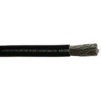 Cobra Wire A2120T07025Ft Tinned Copper Battery Cable, 2/0, 25', Black - A2120T07025Ft - 446-A2120T07025Ftf1