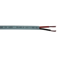 Cobra Wire B7G14B21100Ft Bare Copper Duplex Wire, 14/2, 100', Gray - B7G14B21100Ft - 446-B7G14B21100Ftf1