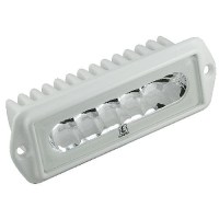 Lumitec Capri2 Flush Mount Dual Color Led Flood Light, White & Blue - 101099 - 451-101099F1