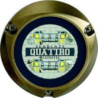 Lumitec Seablaze Quattro Underwater Light, Spectrum Full-Color Rgbw - 101510 - 451-101510F1