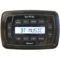 Infinity Infprv250 Am/Fm/Usb Bluetooth Multimedia Waterproof Marine Stereo - Inf-Prv250 - 464-Infprv250F1