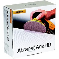 Mirka Abranet Ace Hd Net-Grip Dust Free Abrasive, 5 P40, 25/Pk - Ah-232-040 - 465-Ah232040F1