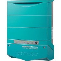 Mastervolt 44310355 Chargemaster Plus 3-Bank Battery Charger, 12V, 35 Amp - 44310355 - 469-44310355F1