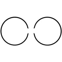 Std. Ring Set 39-17464 - 18-3937 - 47-3937F1