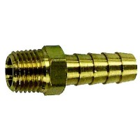 Brass Hose Barb, Male - 18-8074 - 47-8074F1